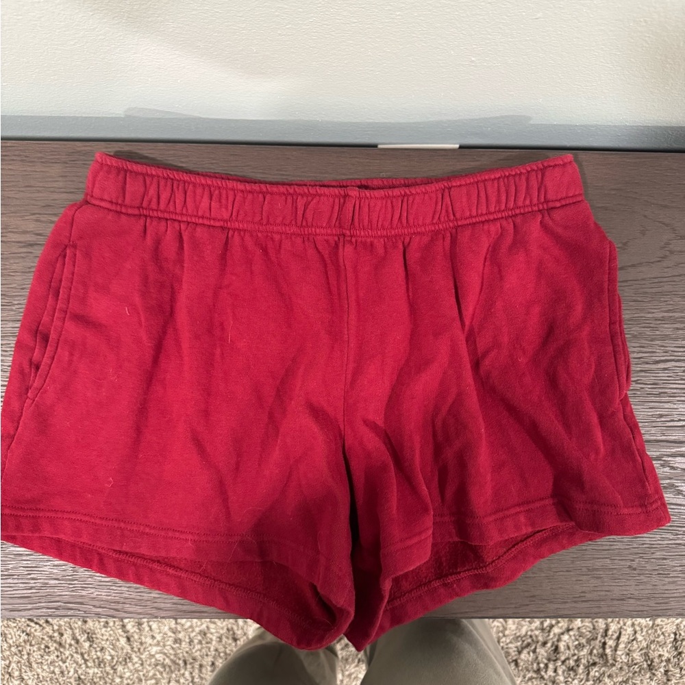 Women’s Target Sweat Shorts